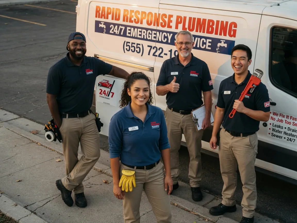 Emergency Plumber company in Luzerne, MI