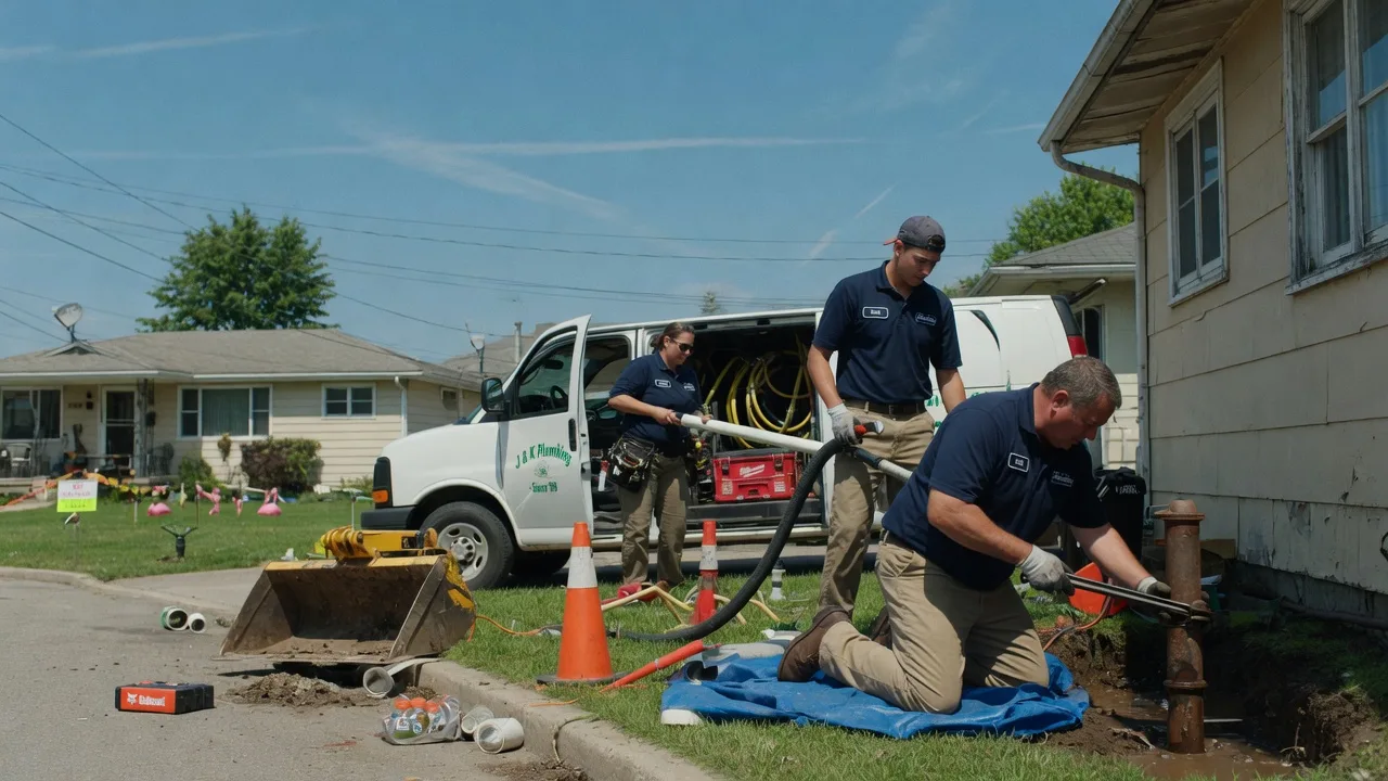 Emergency Plumber in Luzerne, MI near me
